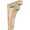 Ekena Millwork Legacy Block Rough Sawn Outlooker, Douglas Fir, 6"W x 20"D x 28"H OUT06X20X28LEC05RDF - alternate 1